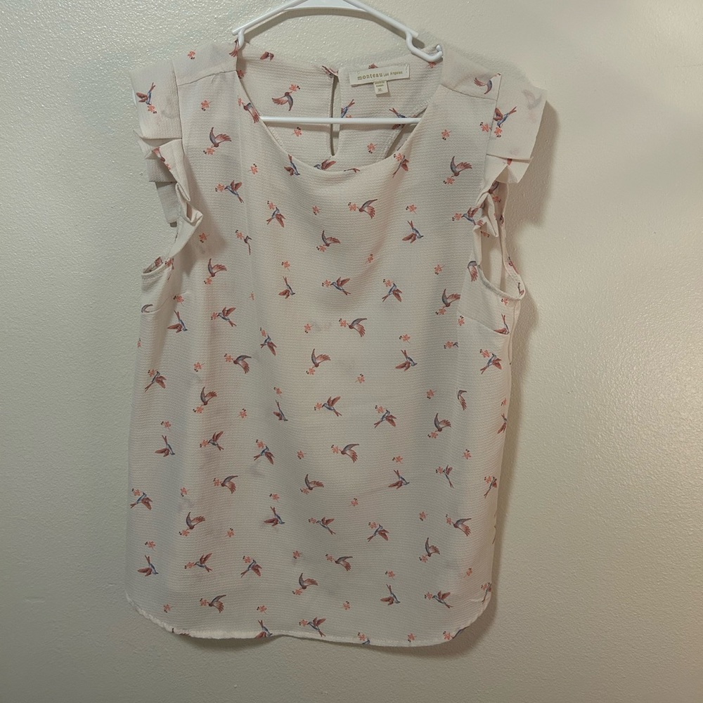 Bird Flutter top